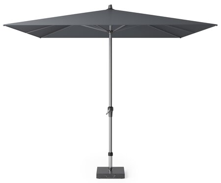 Platinum Middenstokparasol Riva 275 x 275 cm Antraciet - afbeelding 1