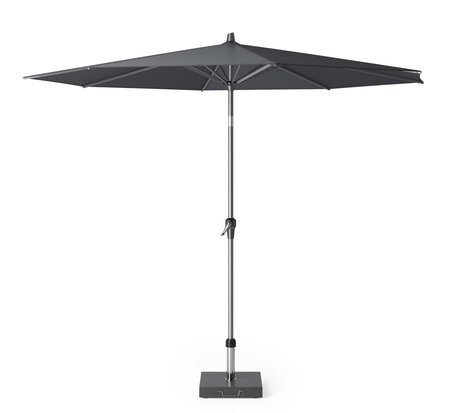 Platinum Middenstokparasol Riva Ø 300 cm Antraciet - afbeelding 1