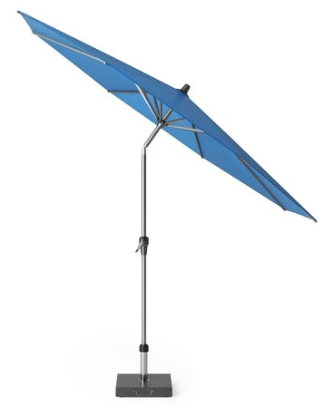 Platinum Middenstokparasol Riva Ø 300 cm Blauw - afbeelding 1