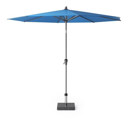 Platinum Middenstokparasol Riva Ø 300 cm Blauw - afbeelding 3