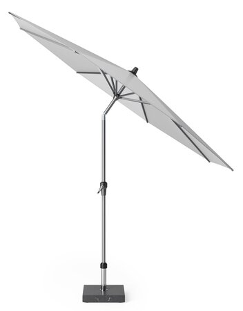 Platinum Middenstokparasol Riva Ø 300 cm Lichtgrijs - afbeelding 2