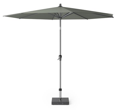 Platinum Middenstokparasol Riva Ø 300 cm Olijfgroen - afbeelding 1