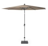 Platinum Middenstokparasol Riva Ø 300 cm Taupe - afbeelding 1