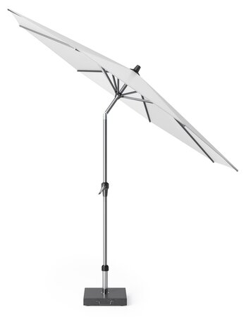 Platinum Middenstokparasol Riva Ø 300 cm Wit - afbeelding 2