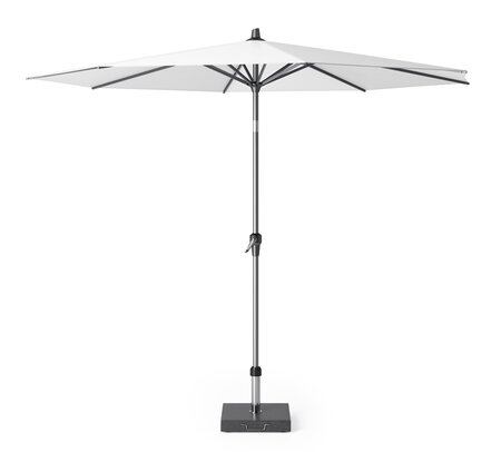 Platinum Middenstokparasol Riva Ø 300 cm Wit - afbeelding 1