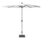 Platinum Middenstokparasol Riva Ø 300 cm Wit - afbeelding 1