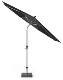 Platinum Middenstokparasol Riva Ø 300 cm Zwart - afbeelding 2