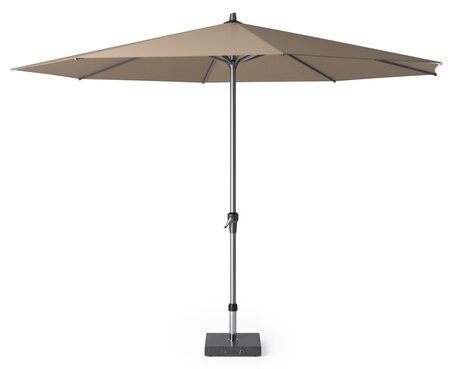 Platinum Middenstokparasol Riva Ø 350 cm Taupe - afbeelding 1