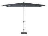 Platinum Middenstokparasol Riva 300 x 200 cm Antraciet - afbeelding 1