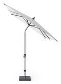 Platinum Middenstokparasol Riva 300 x 200 cm Wit - afbeelding 2