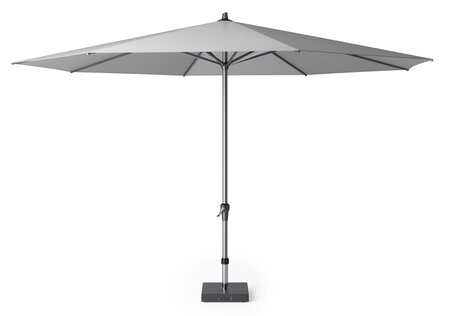 Platinum Middenstokparasol Riva Ø 400 cm Lichtgrijs - afbeelding 1