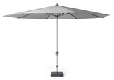 Platinum Middenstokparasol Riva Ø 400 cm Lichtgrijs - afbeelding 1