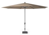 Platinum Middenstokparasol Riva Ø 400 cm Taupe - afbeelding 1