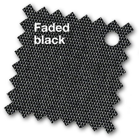 Platinum Middenstokparasol Riva Ø 300 cm Faded black - afbeelding 4