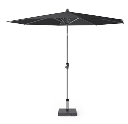 Platinum Middenstokparasol Riva Ø 300 cm Faded black - afbeelding 1