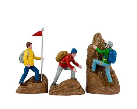 Lemax Rock Climbers