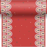 Duni 3-in-1 tafelaankleding Candyman rood 40 x 480 cm