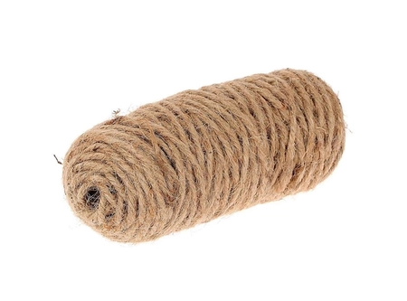 Rol jute 50 meter b0.3 bruin