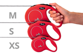 ROLLIJN CLASSIC CORD M 8M ROOD - afbeelding 2