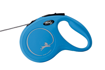 Flexi rollijn classic cord M blauw 8mtr 1st - afbeelding 3