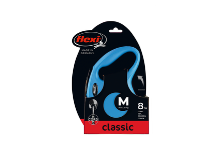 Flexi rollijn classic cord M blauw 8mtr 1st - afbeelding 5