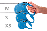 Flexi rollijn classic cord M blauw 8mtr 1st - afbeelding 6