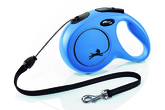 Flexi rollijn classic cord M blauw 8mtr 1st - afbeelding 1