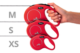 ROLLIJN CLASSIC CORD M ROOD 5 METER - afbeelding 2