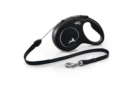 ROLLIJN CLASSIC CORD M ZWART 5 METER - afbeelding 2