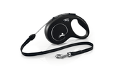 ROLLIJN CLASSIC CORD M ZWART 5 METER - afbeelding 2