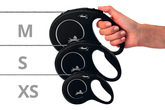 ROLLIJN CLASSIC CORD M ZWART 5 METER - afbeelding 4