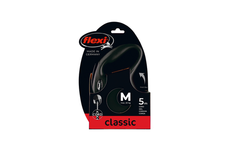 ROLLIJN CLASSIC CORD M ZWART 5 METER - afbeelding 6
