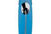ROLLIJN CLASSIC CORD S BLAUW 5 METER - afbeelding 3