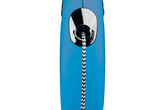 ROLLIJN CLASSIC CORD S BLAUW 8 METER - afbeelding 3