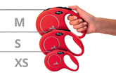 ROLLIJN CLASSIC CORD S ROOD 5 METER - afbeelding 3