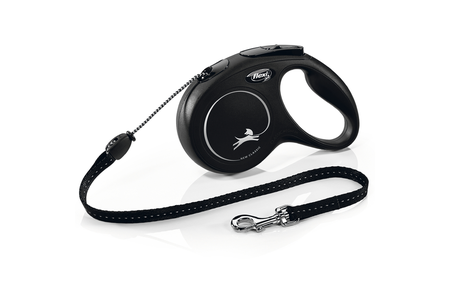 ROLLIJN CLASSIC CORD S ZWART 8 METER - afbeelding 2