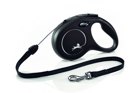 ROLLIJN CLASSIC CORD S ZWART 8 METER - afbeelding 1