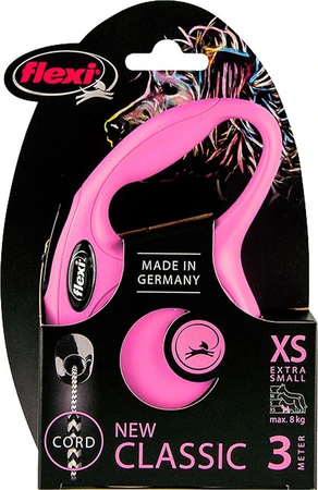 ROLLIJN CLASSIC CORD XS ROZE 3 METER