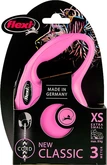 ROLLIJN CLASSIC CORD XS ROZE 3 METER