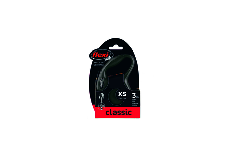 ROLLIJN CLASSIC CORD XS ZWART 3 METER - afbeelding 3