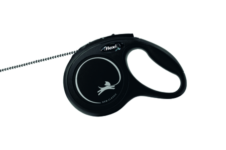 ROLLIJN CLASSIC CORD XS ZWART 3 METER - afbeelding 4