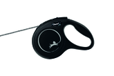 ROLLIJN CLASSIC CORD XS ZWART 3 METER - afbeelding 4