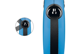 Flexi rollijn classic tape L blauw 5mtr 1st - afbeelding 3