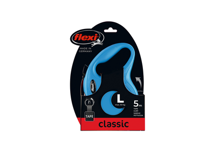 Flexi rollijn classic tape L blauw 5mtr 1st - afbeelding 5