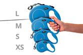 Flexi rollijn classic tape L blauw 5mtr 1st - afbeelding 7