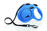 Flexi rollijn classic tape L blauw 5mtr 1st