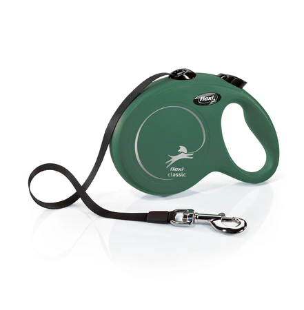 Rollijn Classic Tape L Olijf Groen 5 mtr