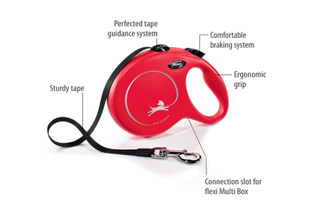 ROLLIJN CLASSIC TAPE L ROOD 8 METER - afbeelding 5