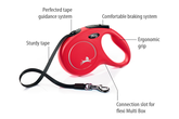 ROLLIJN CLASSIC TAPE M ROOD 5 METER - afbeelding 3