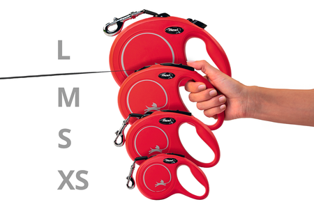 ROLLIJN CLASSIC TAPE M ROOD 5 METER - afbeelding 4